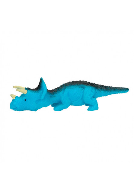 ASST | Lietajúci dinosaurus - Triceratops, modrá